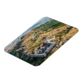 トレスカヴェック修道院 – マケドニア マグネット (左側)