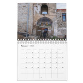 トレスカヴェック修道院 – Prilep写真 カレンダー (2月 2026)