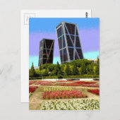 トレスキオデマドリード ポストカード (正面/裏面)