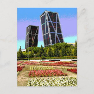 トレスキオデマドリード ポストカード