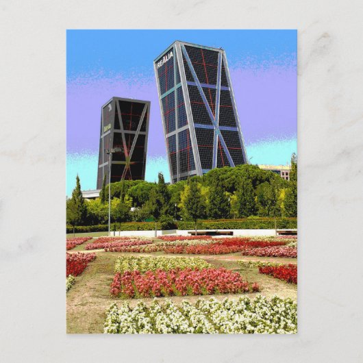 トレスキオデマドリード ポストカード (正面)