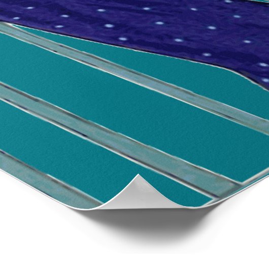 トレスシックフランスのスローガンパリジャン1920sファッション ポスター (角)