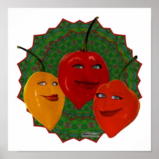 トレスハバネラス ポスター (正面)