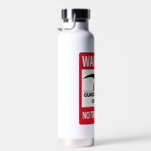 トレスパス(T-レックス)なし ウォーターボトル (右面)