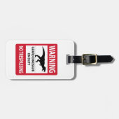 トレスパス(T-レックス)なし ラゲッジタグ (正面横)