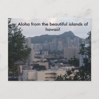 トレスマリー031美しい島のアロハ… ポストカード