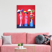 トレス白内障 キャンバスプリント (インサイチュ (リビング))