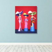 トレス白内障 キャンバスプリント (インサイチュ (ウッドフロア))