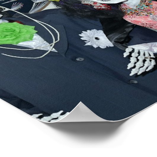 トレス白内障 ポスター (角)