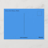 トレス・デル・パイネ チリ ポストカード (裏面)