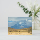トレス・デル・プレーンズの山々の峰 ポストカード (スタンド正面)