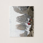 トレス·デル·ペイン国立公園（チリ） ジグソーパズル (縦)