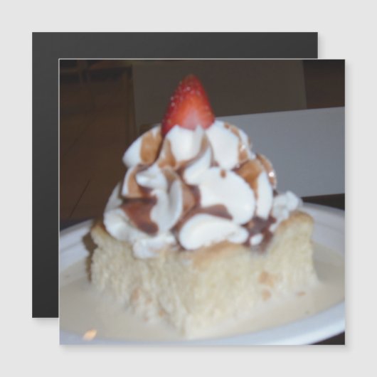 トレス·レチェ·ケーキ (正面/裏面)