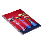 トレズカトリナス手帳 ノートブック (右側)