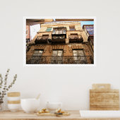 トレダノアーキテクチャ詳細 ポスター (キッチン)