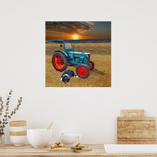 トレッカー ポスター (キッチン)