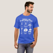 トレッキング好きな少年 Tシャツ (正面フル)