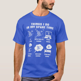 トレッキング好きな少年 Tシャツ