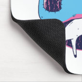 トレックスライディングユニコーン マウスパッド (コーナー)