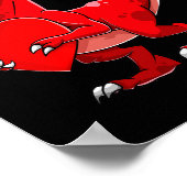 トレックスヴァレンティーンズデイアパレルユース幼児の男の子 ポスター (角)