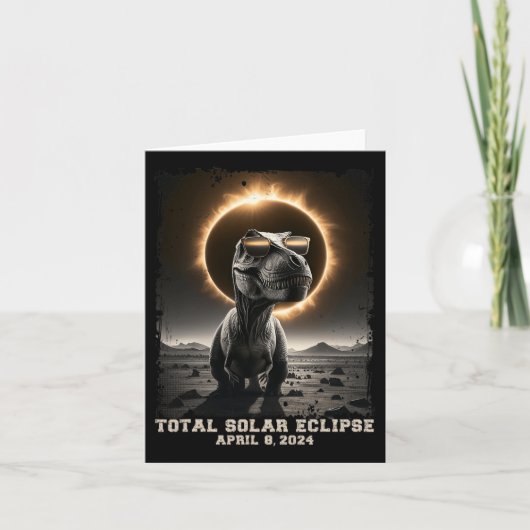 トレックス恐竜トータル2024キッズボーイズ太陽の合計 カード (正面)