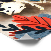 トレックス遊キシロホン |恐竜おもしろいの壁画 ポスター (角)