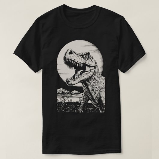 トレックス Tシャツ (デザイン正面)