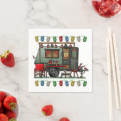 トレックトラベルポッドRVハッピーキャンパー スタンダードカクテルナプキン (インサイチュ)