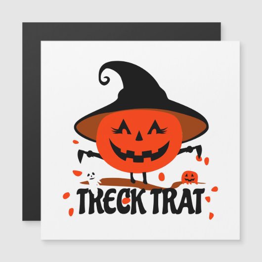 トレック・トラット パンプキン スマイリング (正面/裏面)