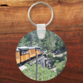 トレッスルでトレーニング キーホルダー (正面)