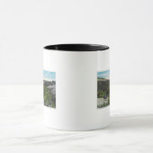 トレッスルオンザミルウォーキー – Nine Mile Canyon マグカップ (中央)