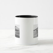 トレッセル上の法面展開専用鉄道 マグカップ (中央)