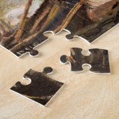 トレットの嵐のé海 |モネ | ジグソーパズル (側面)