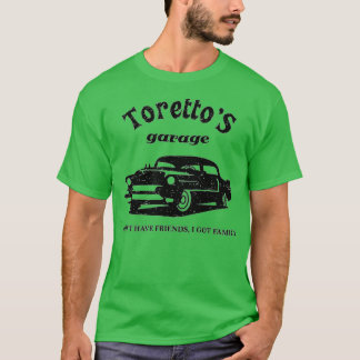 トレットズガレージカー Tシャツ
