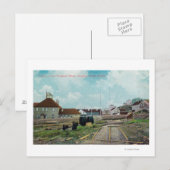 トレッドウェル鉱山の一部Douglass Island, AK ポストカード (正面/裏面)