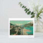 トレッドウェル、AKとダグラス市とジュノー ポストカード (スタンド正面)