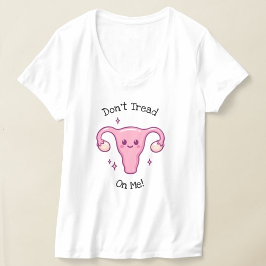 トレッドプラスサイズシャツなし Tシャツ (レイダウン)