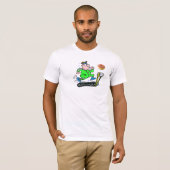 トレッドミルは2つを表現します Tシャツ (正面フル)