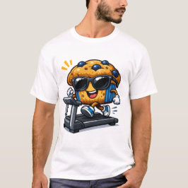トレッドミルマフィン Tシャツ