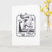 トレッドミルリノ カード (黄色い花)