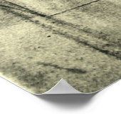 トレッドミル動力クロスボウbyレオナルド・ダ・ヴィンチ ポスター (角)