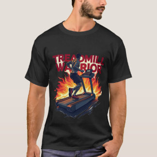 トレッドミル・ウォリアー | 爆発的フィットネス・カードイオ・ファイア Tシャツ