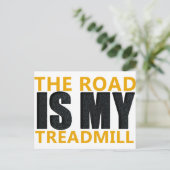 トレッドミル ポストカード (スタンド正面)