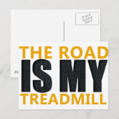 トレッドミル ポストカード (正面/裏面)