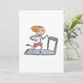 トレッドミル 招待状 (スタンド正面)