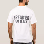 トレッド Tシャツ (裏面)