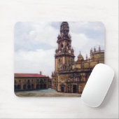 トレデルレロジ（サンティアゴ・デ・コンポステラ）Aコーニャ) マウスパッド (マウス)