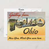 トレドからの挨拶 ポストカード (正面/裏面)