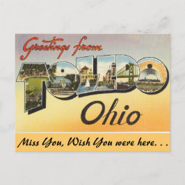 トレドからの挨拶 ポストカード