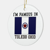 トレドで有名 セラミックオーナメント (左)